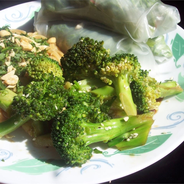 Chinese-Style Broccoli Salad