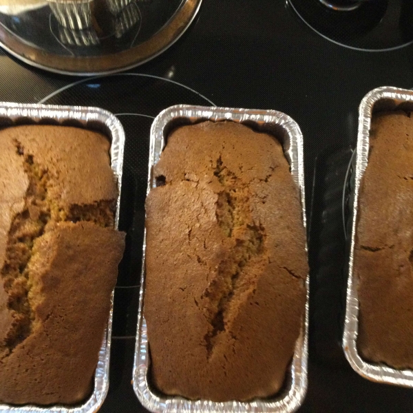 Pumpkin Bread