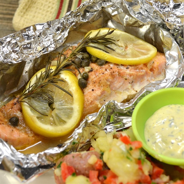 Scott's Grilled Salmon