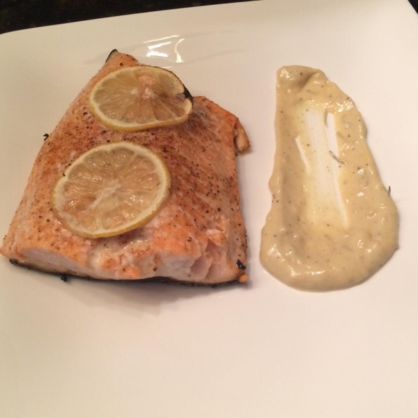 Scott's Grilled Salmon