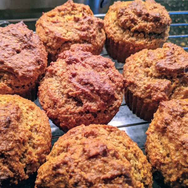 Oat Bran Muffins