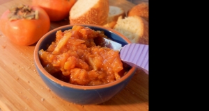 Easy Persimmon Jam