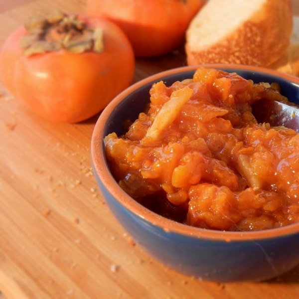 Easy Persimmon Jam