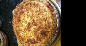 Grandma's Egg Custard Pie