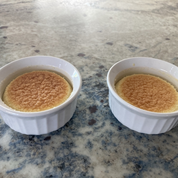 Lemon Custard Pudding Cake