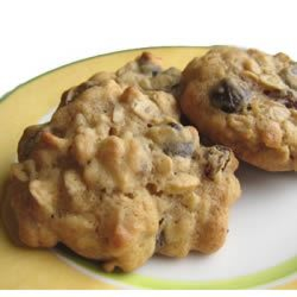 Coffee Liqueur Raisin Cookies