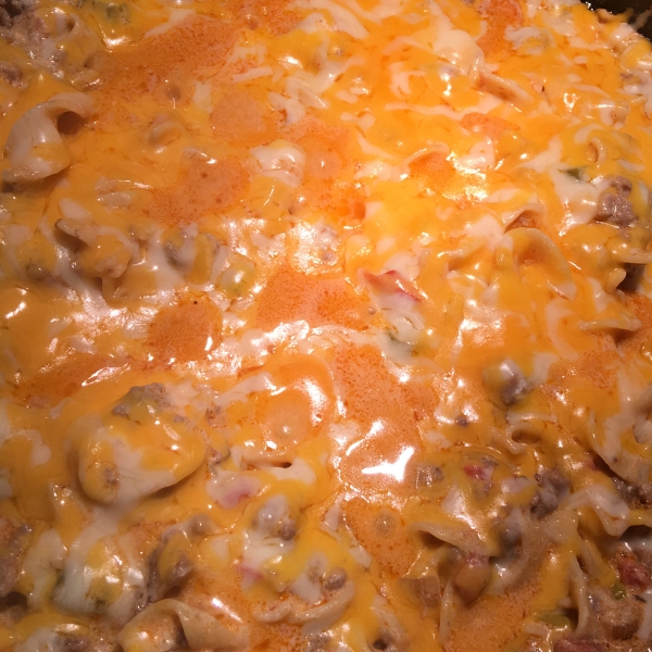 Ground Beef Mexican Style