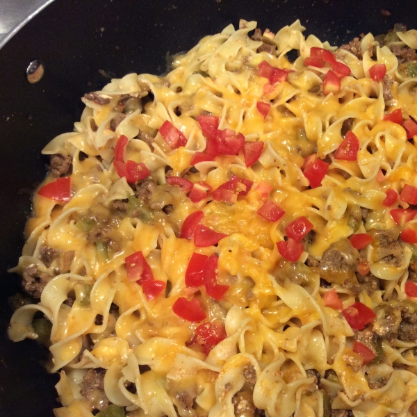 Ground Beef Mexican Style