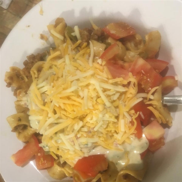 Ground Beef Mexican Style