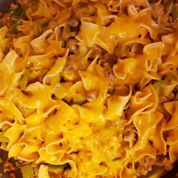 Ground Beef Mexican Style