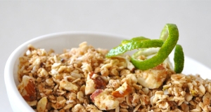 Honey-Lime Granola with Almonds