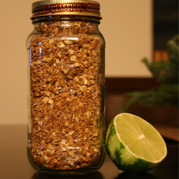 Honey-Lime Granola with Almonds