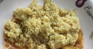 Moroccan Vegetable Stew with Couscous