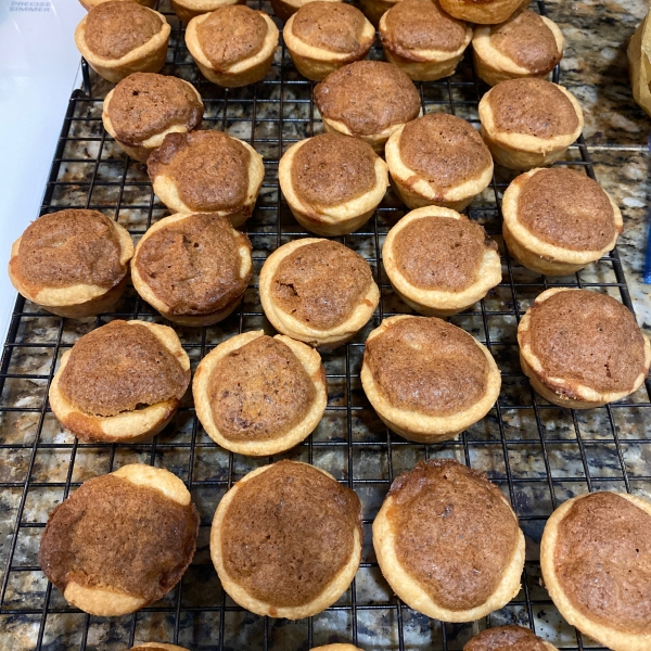 Tiny Pecan Tarts