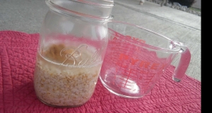 Night-Before Oatmeal-In-A-Jar