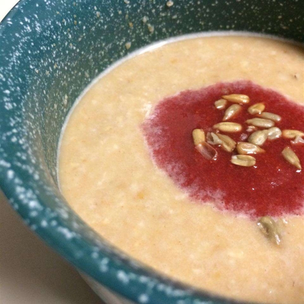 Night-Before Oatmeal-In-A-Jar