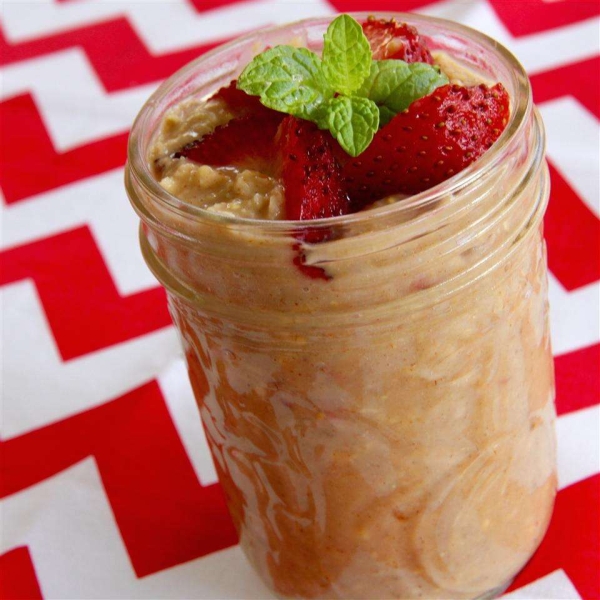 Night-Before Oatmeal-In-A-Jar