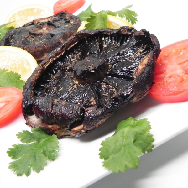 Marinated Portobello Mushrooms