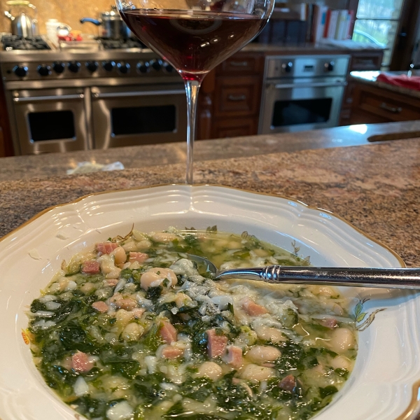 Creamy Italian White Bean Soup