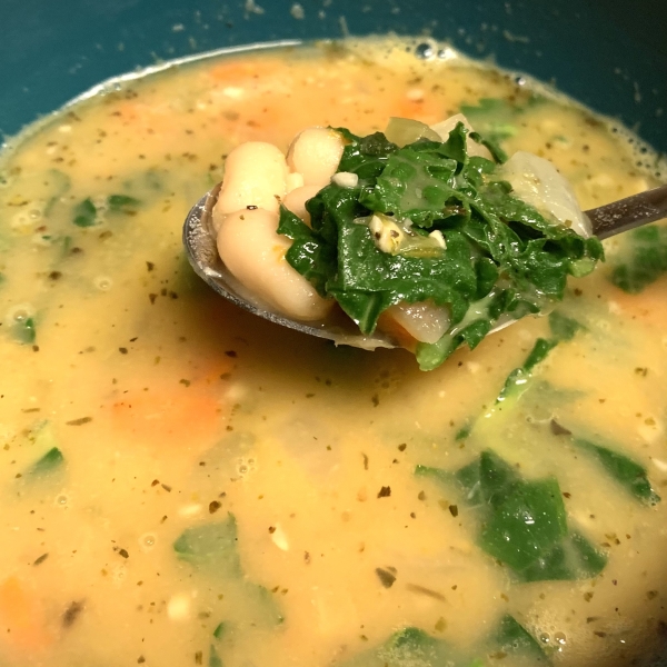 Creamy Italian White Bean Soup