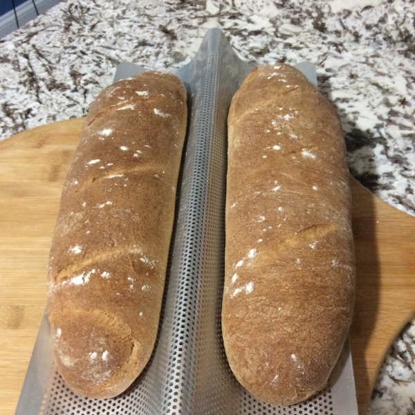 Tabitha's Homemade Wheat Bread