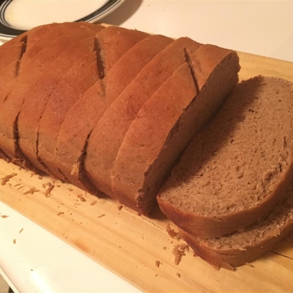 Tabitha's Homemade Wheat Bread