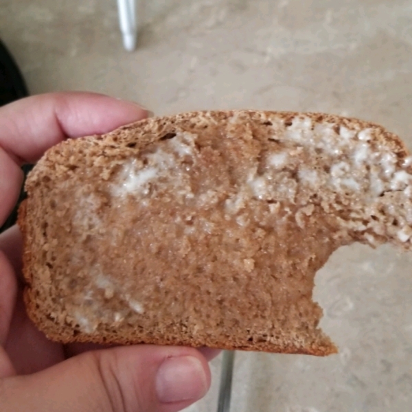 Tabitha's Homemade Wheat Bread