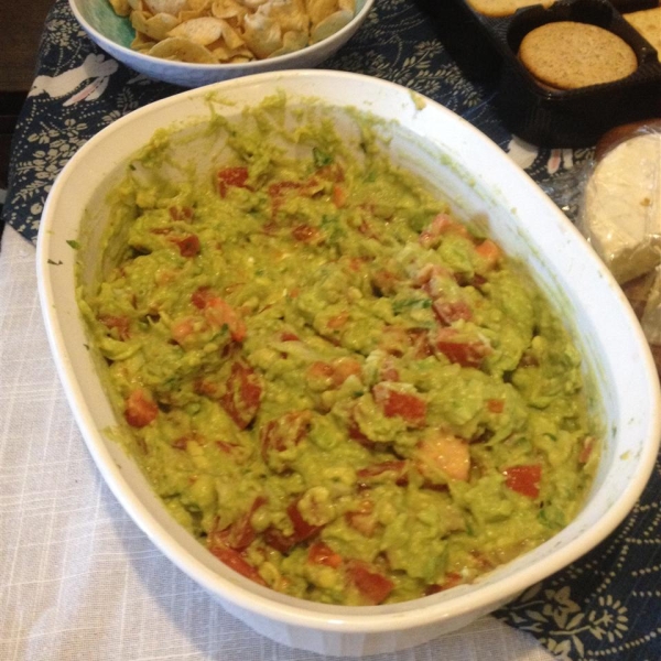 Fall in Love (with) Guacamole