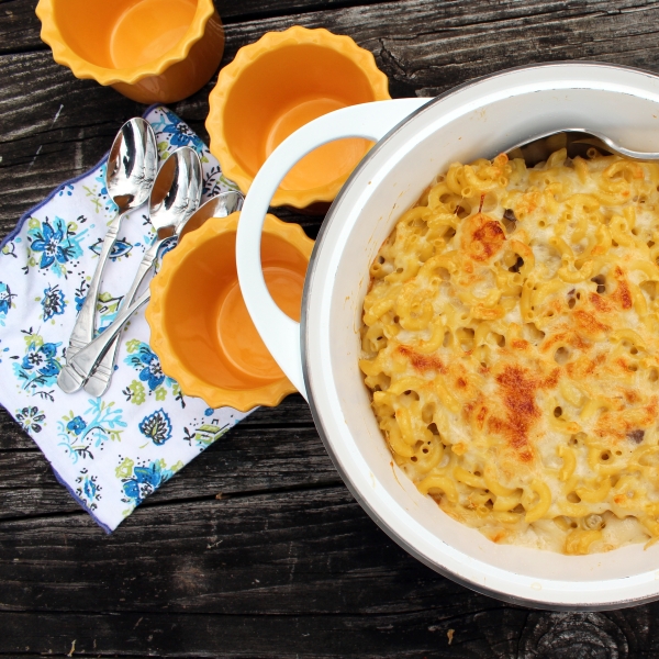 Creamy Mushroom Macaroni