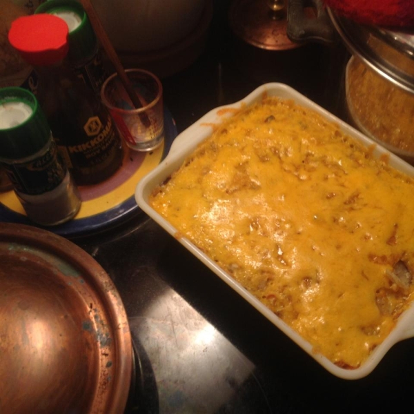 Irish Potato Casserole