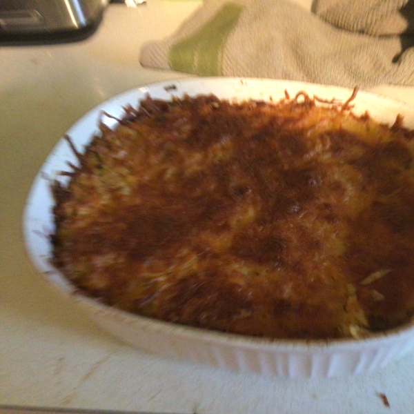 Irish Potato Casserole