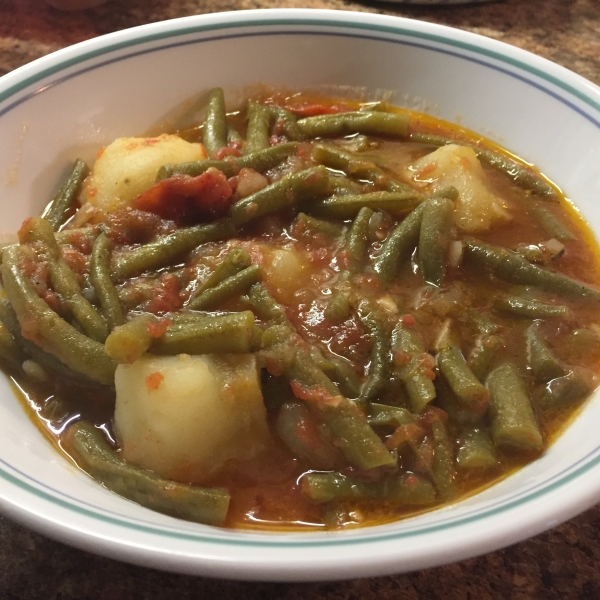 Fasolakia (Greek Green Beans)