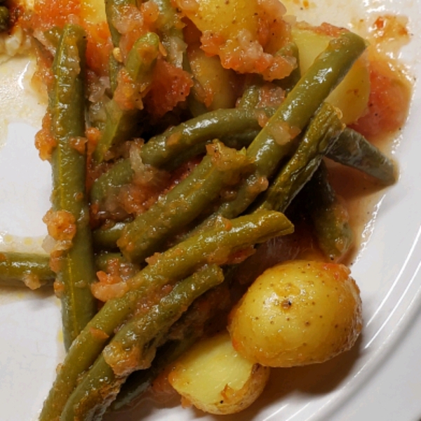 Fasolakia (Greek Green Beans)