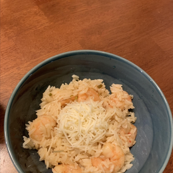 Shrimp Risotto