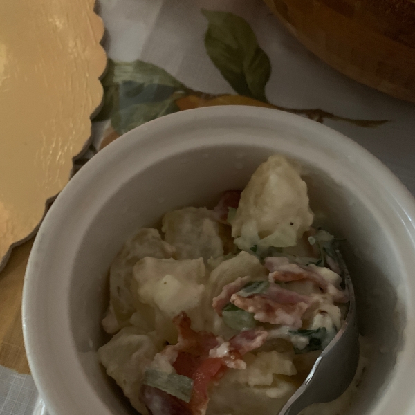 Tangy Dill Potato Salad