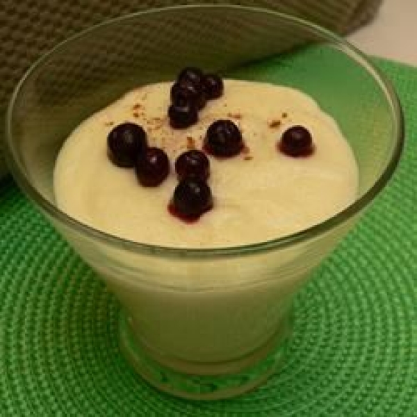 German Semolina Pudding