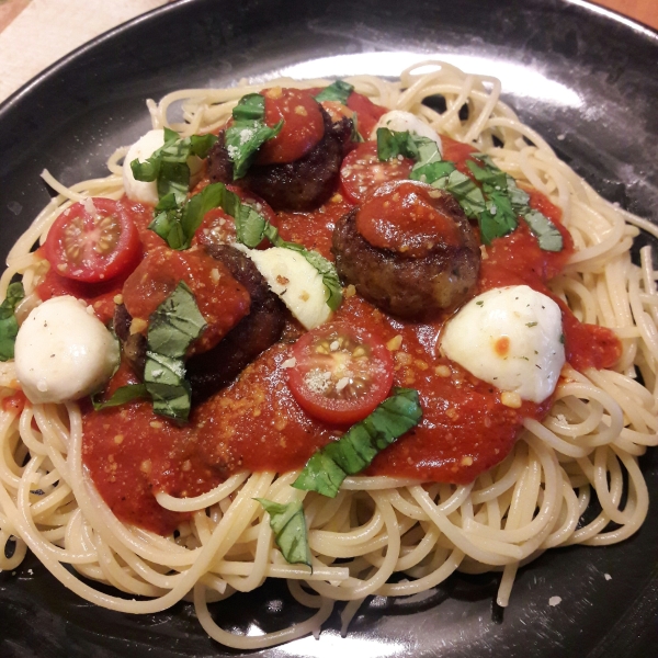 Jenn's Out Of This World Spaghetti and Meatballs