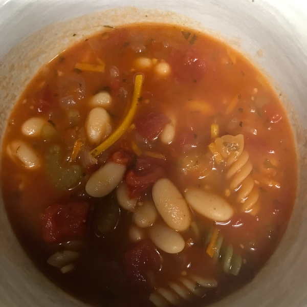 Pasta Fagioli