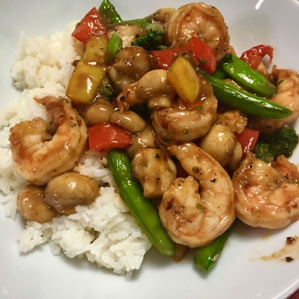 Szechwan Shrimp