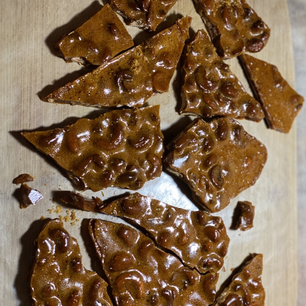 Shorecook's Cashew Brittle