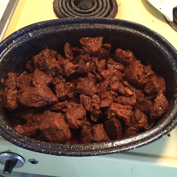 Authentic Hungarian Goulash