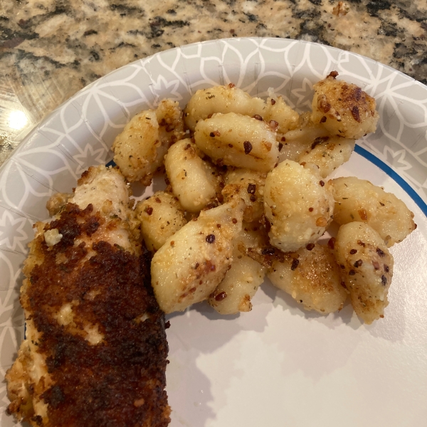 Gnocchi with Sage-Butter Sauce