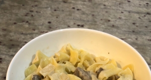 Grandma's Beef Stroganoff