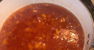 Auntie Doris's Peach Jam