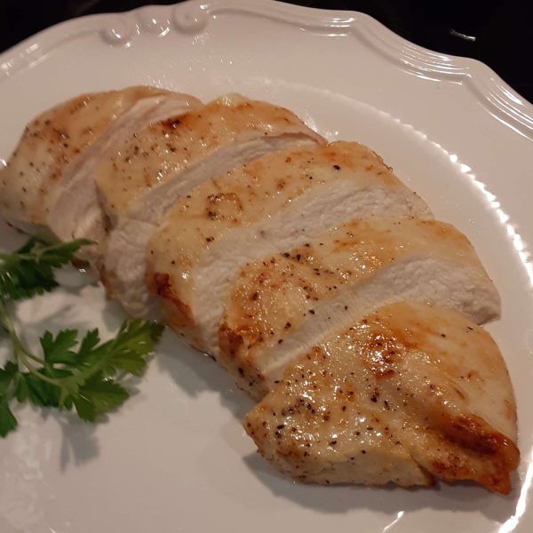 Easy Air-Fried Chicken Breast