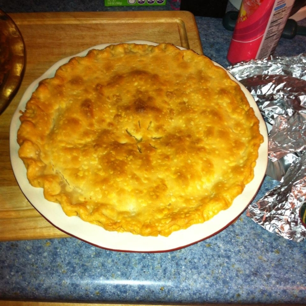 Bob's Pineapple Pie