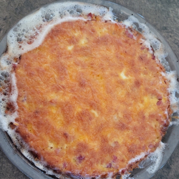 Ham and Cheese Breakfast Quiche