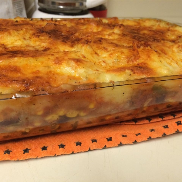 Vegetable Shepherd's Pie