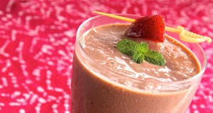 Chocolate-Covered Strawberry Smoothie