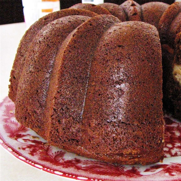 Pumpkin-Cream Cheese Bundt Cake